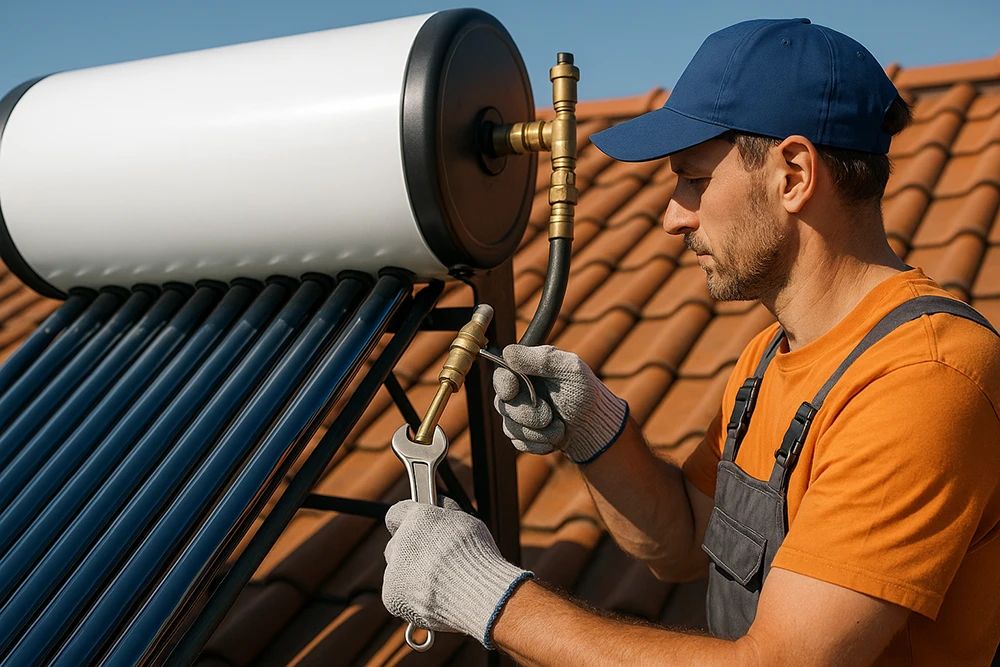 antalya güneş enerjisi bakımı hizmeti
