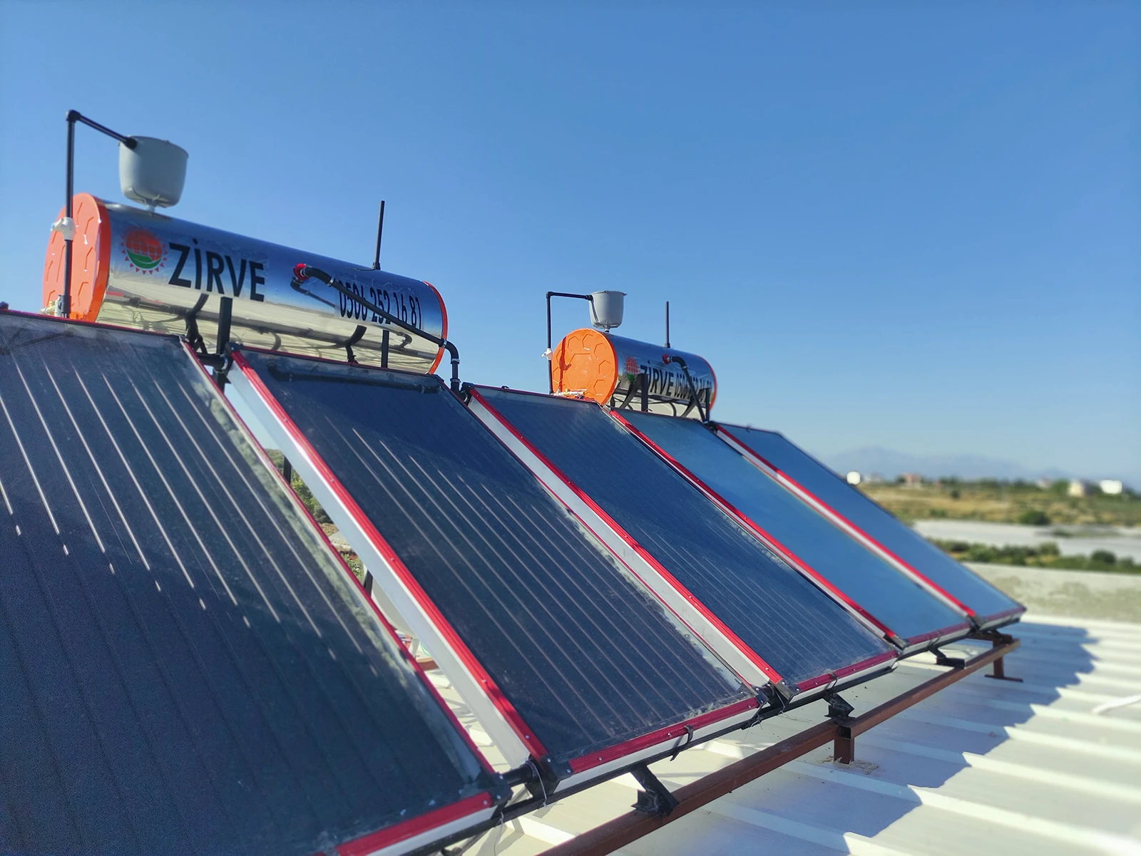 antalya gün ısı sistemleri örnek