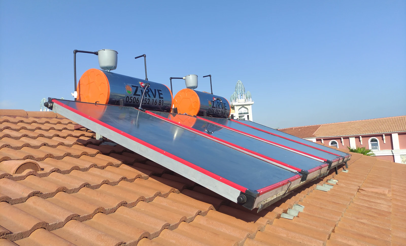 antalya gün ısı sistemleri enerji tasarrufu