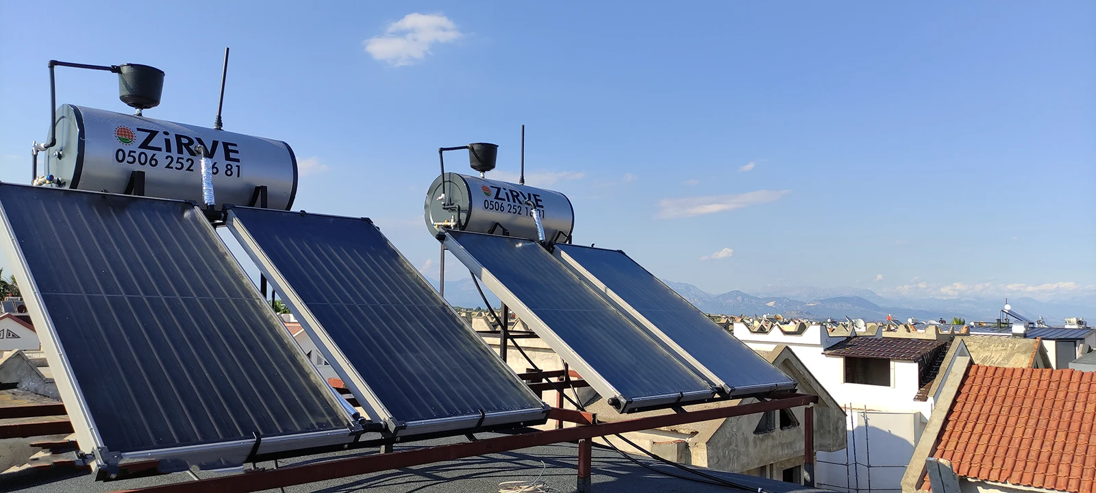 gün ısı bakımı zirve güneş enerji 